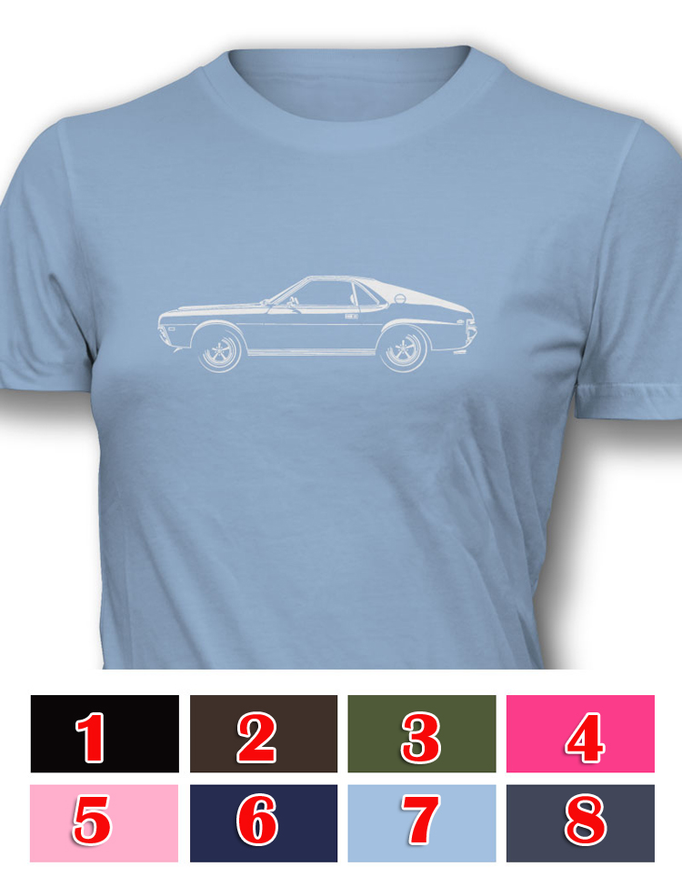 68-69 AMX WM T-SHIRT