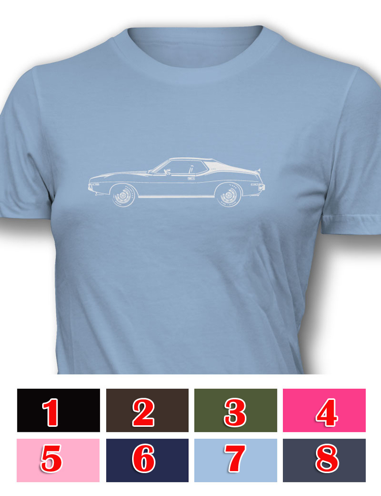 73-74 AMX WM T-SHIRT