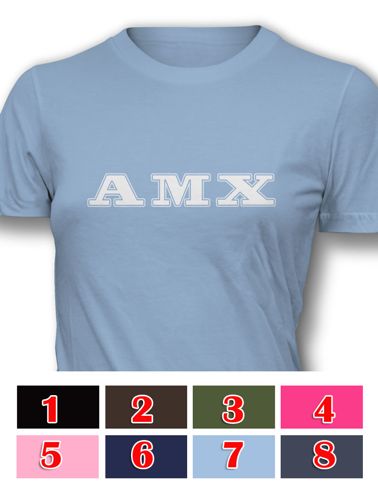 71-71 AMX LOGO WM TEE