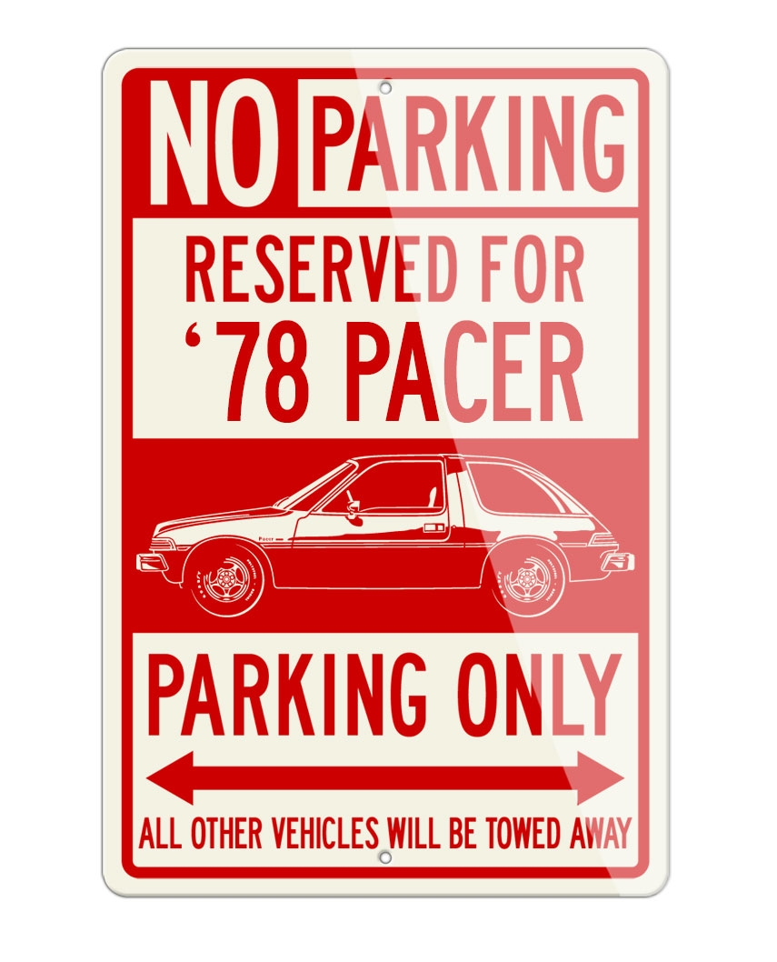 PACER NO PARKING