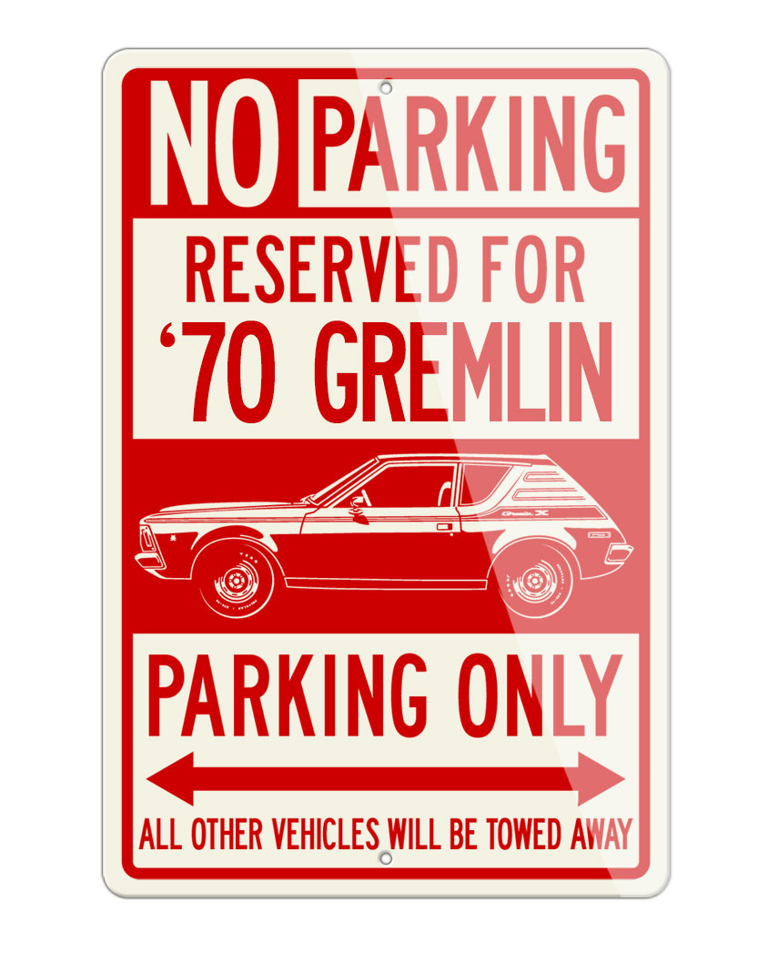 GREMLIN NO PARKING