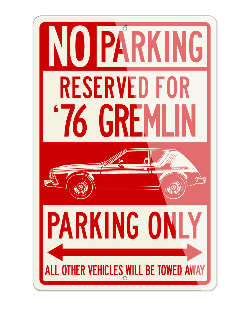 GREMLIN NO PARKING